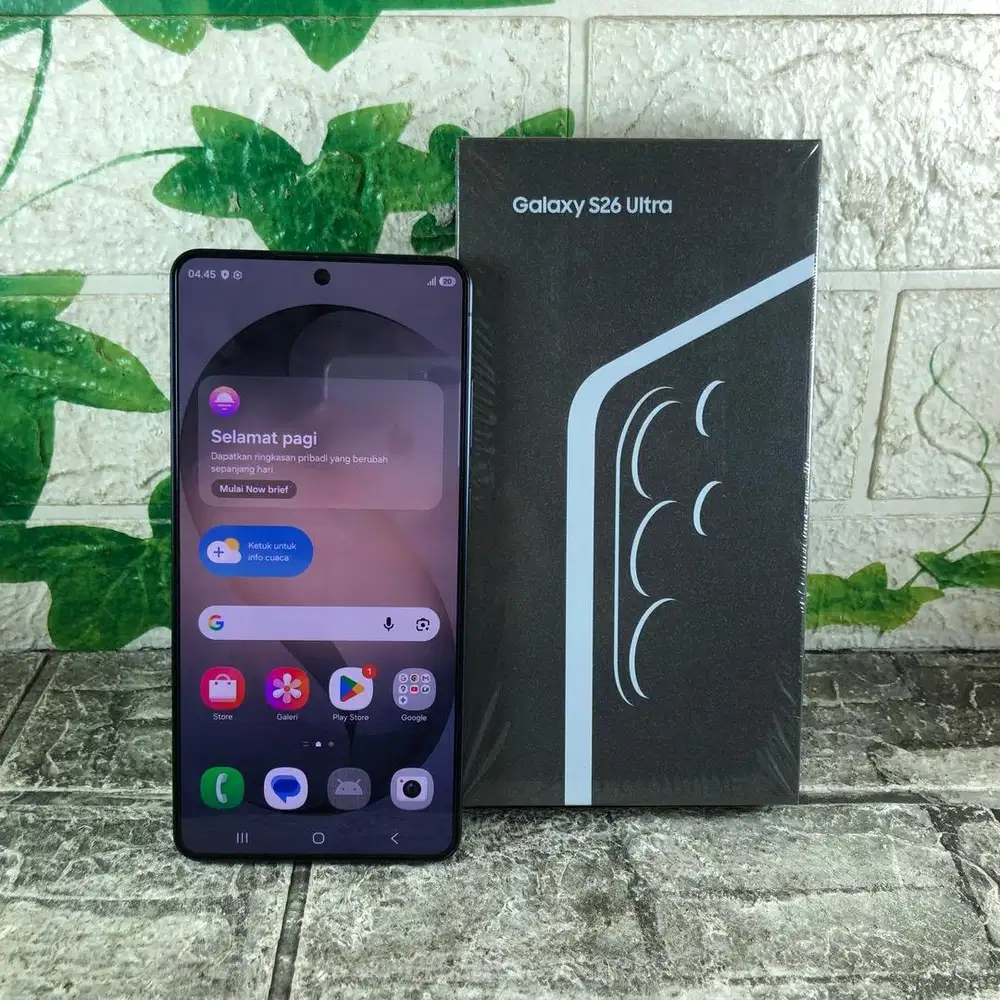 Samsung galaxy S26 Ultra 5G Ram 12/512 GB Pemakaian sebulan