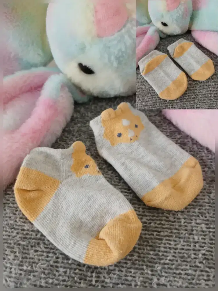 Kaos kaki bayi 0-1 thn, preloved