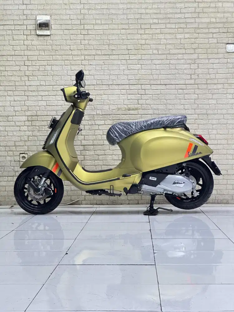 TERMURAH‼️Vespa Sprint S150 ABS Pmk 2025 Green Favorit