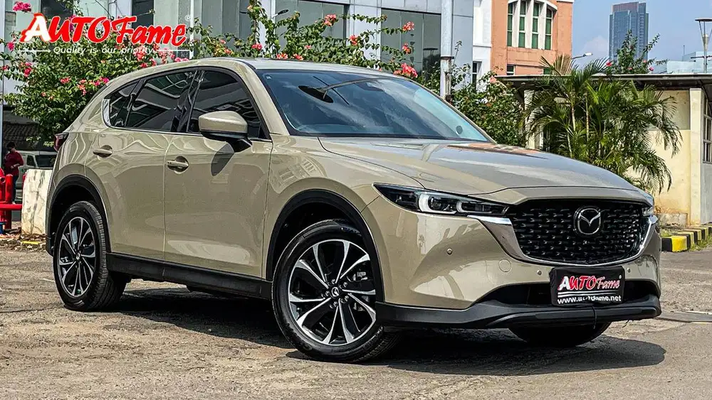 Mazda CX5 2.5 Elite Facelift NIK 2022