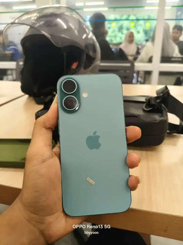 iPhone 16 128gb digimap garansi on