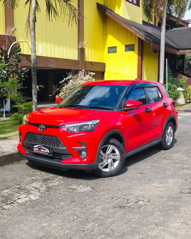 TOYOTA RAIZE TIPE G (MERAH) 1.2 MATIC CVT (2022)