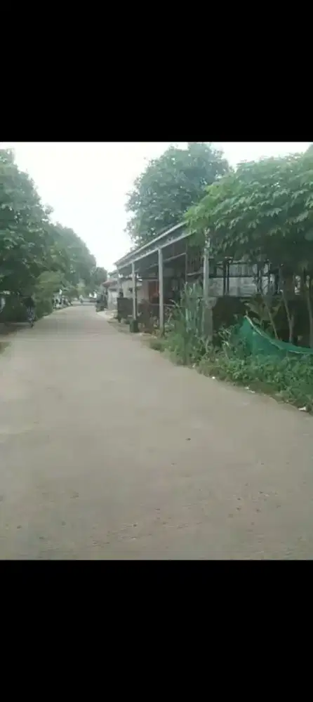 Dijual tanah 600 mtr