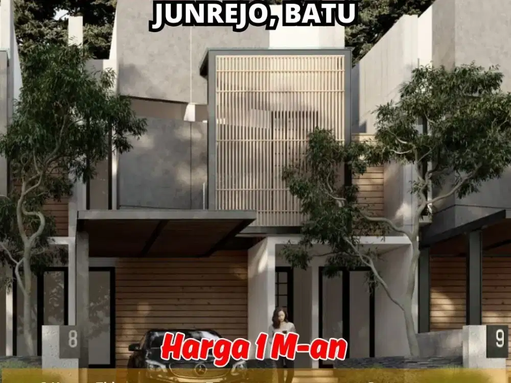Villa Cozy Dekat Wisata Jatimpark 3 & Predator Fun Park Kota Wisata Ba