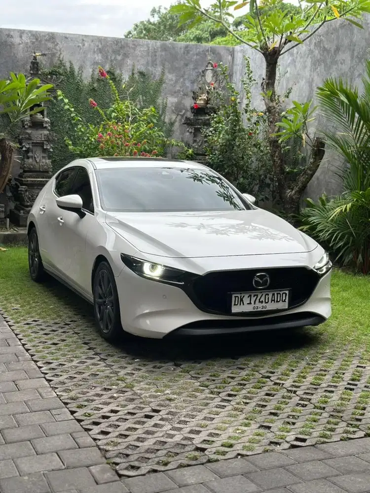 MAZDA 3 HATCHBACK 2021 MATIC LOW KM ISTIMEWA