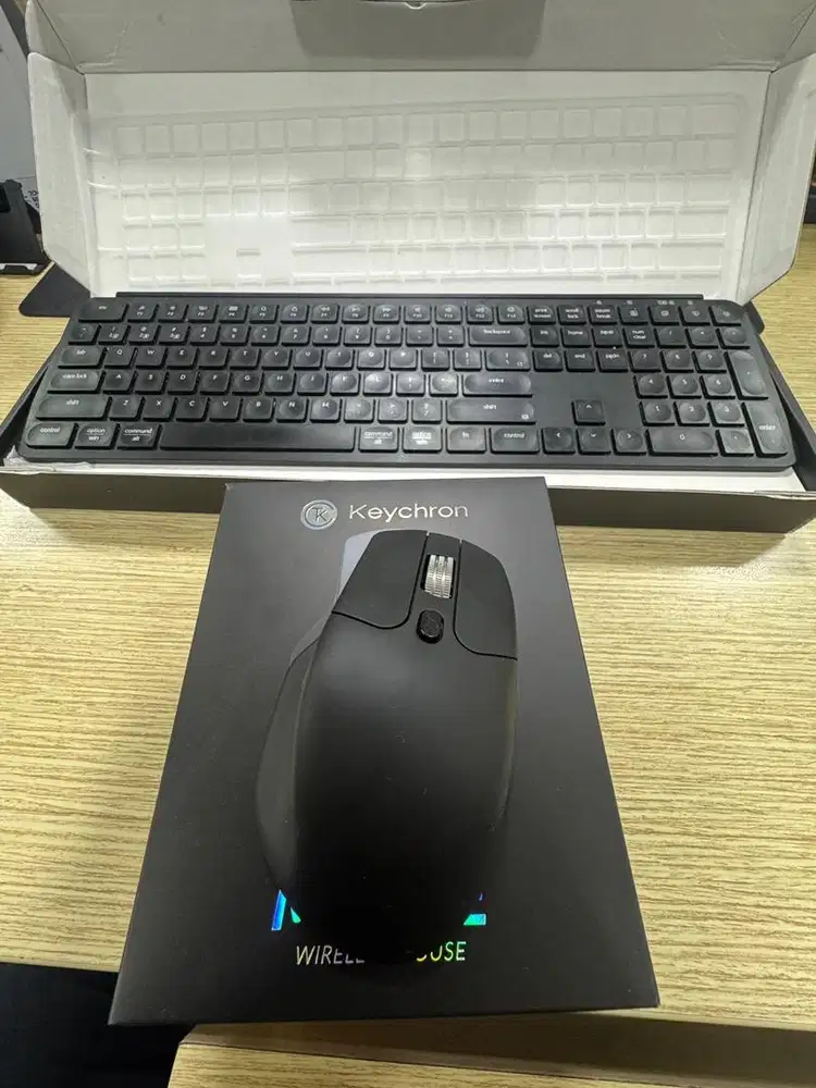 Keyboard & Mouse Keychron B6 Pro & M6 3311 1K