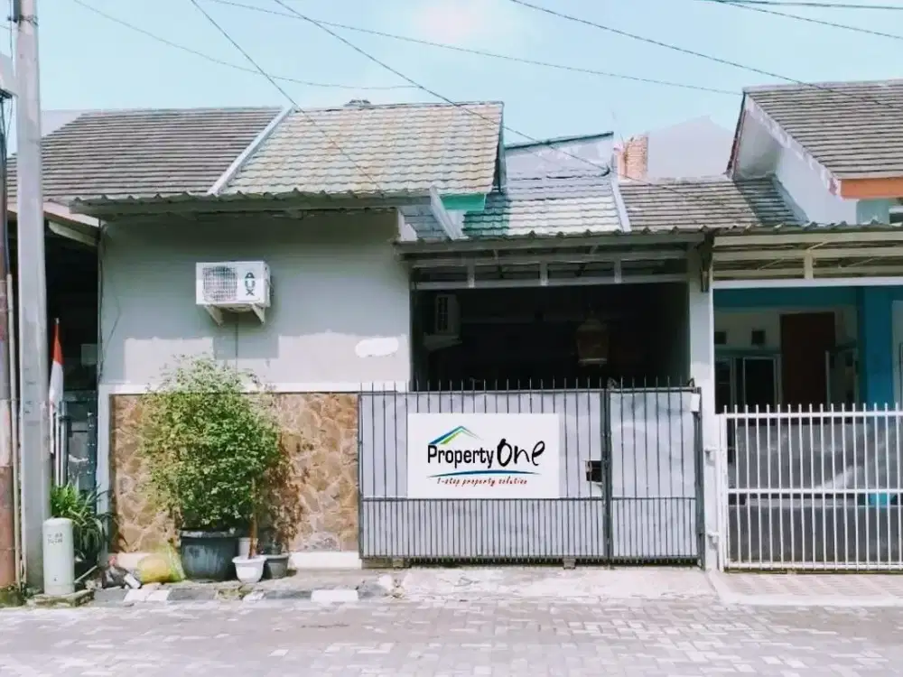 Jual Rumah 1,5 Lantai di Panorama Serpong Dekat Akses Tol BSD Ciputat
