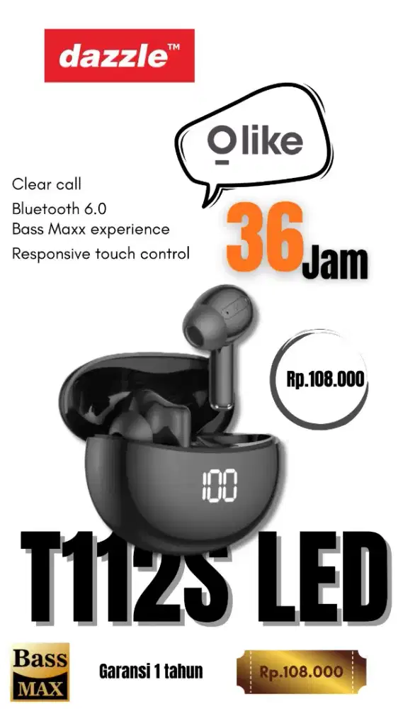 Tws bluetooth OLIKE T112S