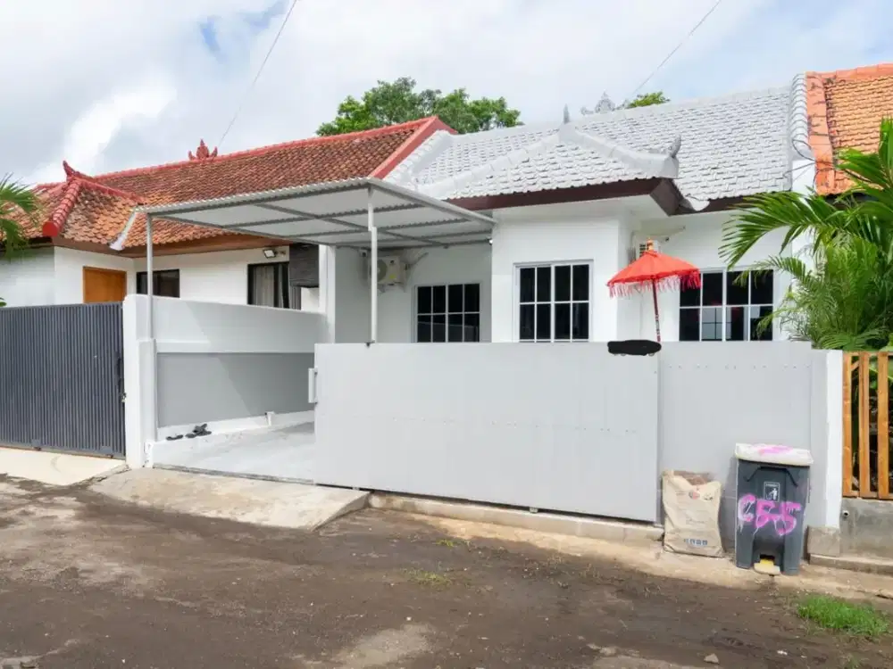 RUMAH MODERN MINIMALIS DI UNGASAN KUTA SELATAN BALI