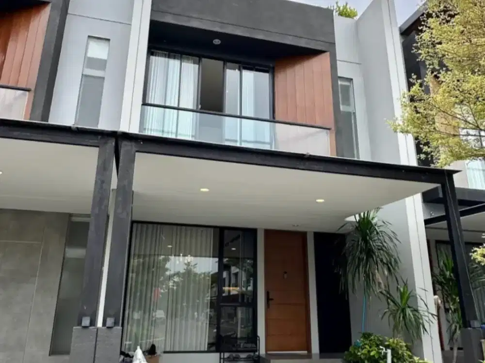 FREE PPN! Rumah Premium Freja Northwest Central Citraland Surabaya Barat - Lokasi Strategis