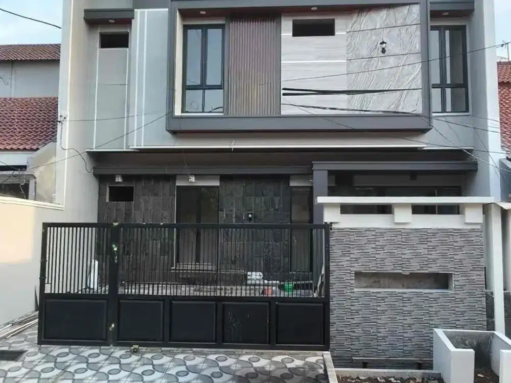 Rumah Siap Huni Lebar 10 di Manyar