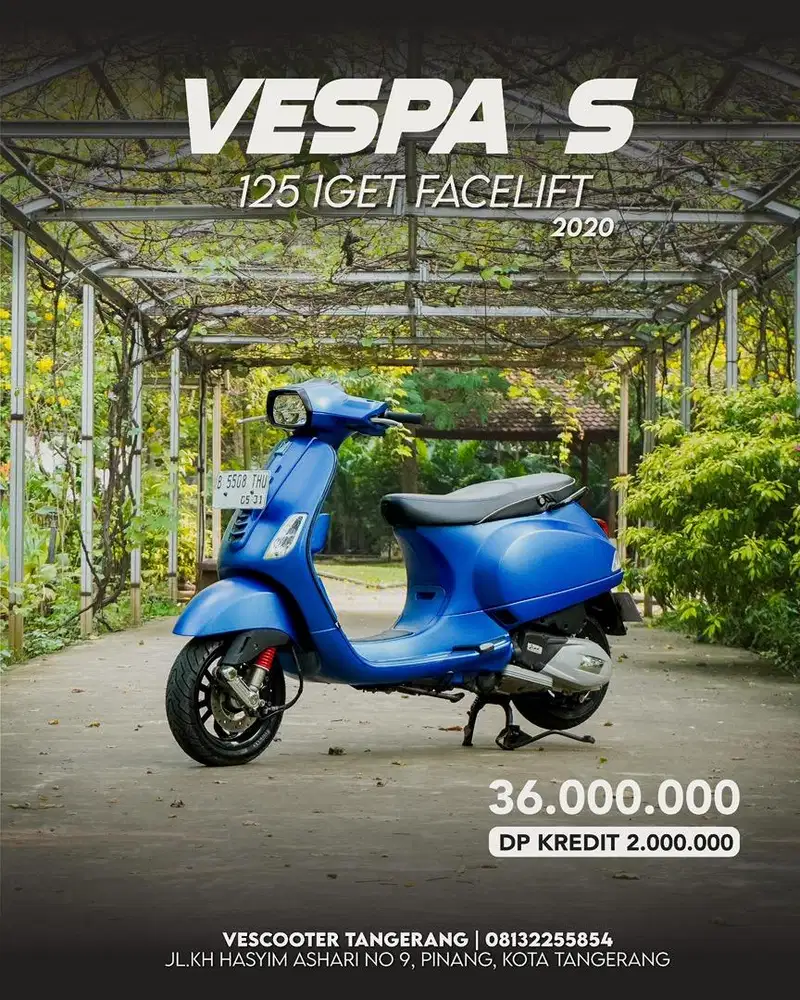 VESPA S 125 IGET FACELIFT 2020