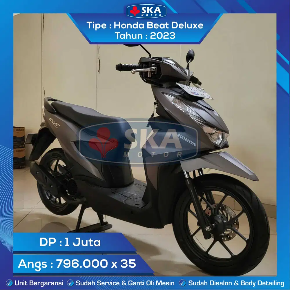 Honda Beat Deluxe Tahun 2023