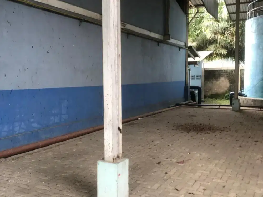 TURUN HARGA FANTASTIS EX PABRIK STRATEGIS & TANAH STRATEGIS JEMBATAN HITAM, KEL. CILUJUNG, KEC. SUKARAJA, BOGOR