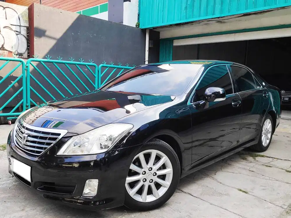 Toyota Crown S200 Royal Salon Record ATPM Km95rb B Genap Pjk Off 12/25