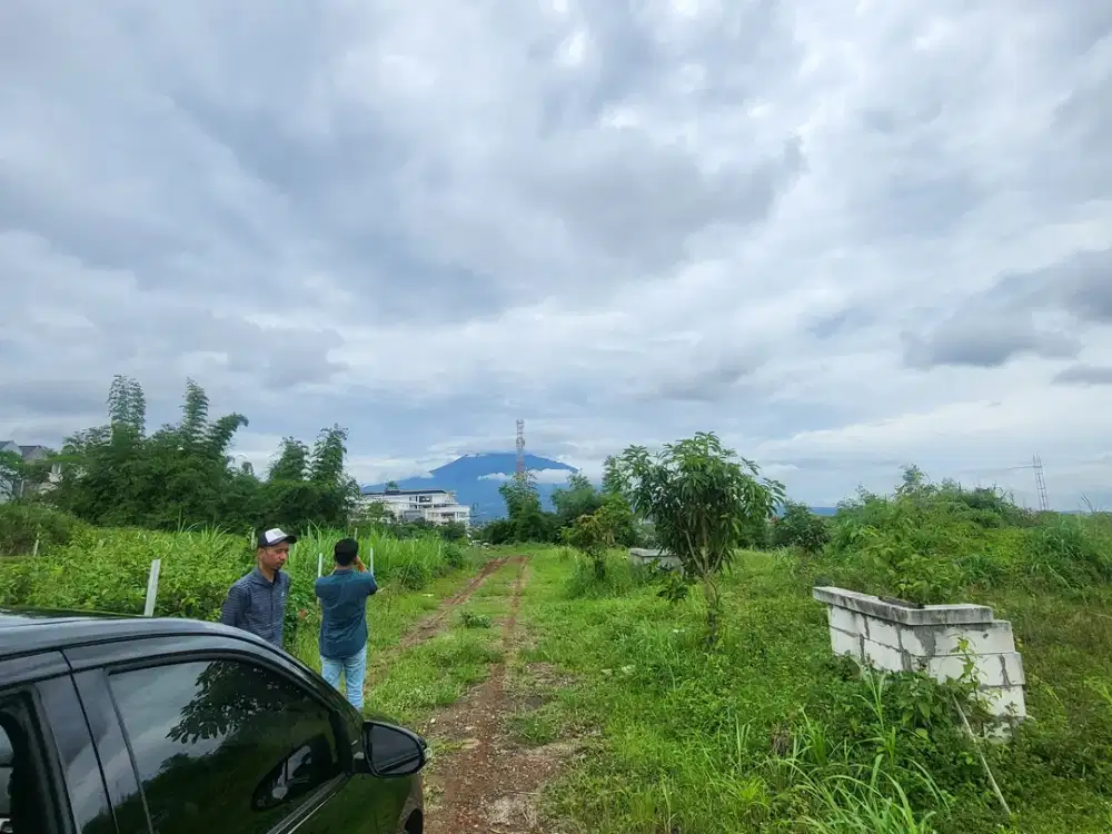 Tanah Dijual Tlogomas View Gunung Arjuna dan City light Kota Malang