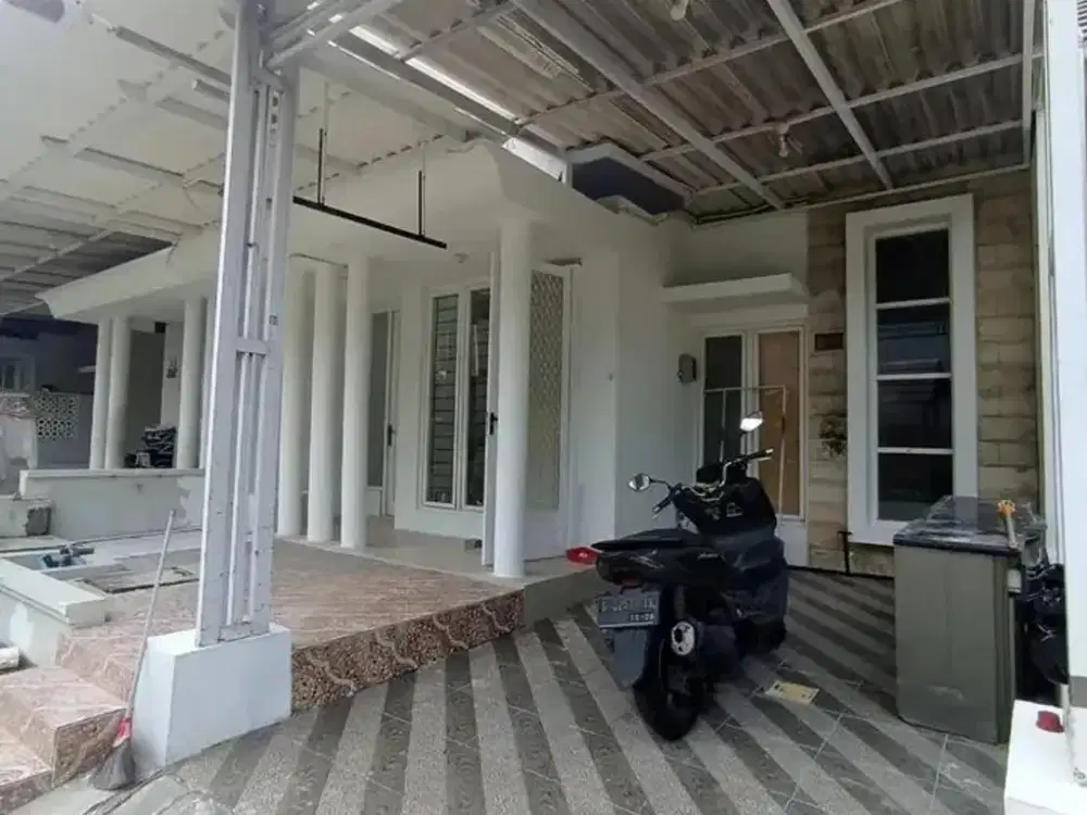 Harga Termuraah, Dijual Rumah Baru di Wisata Semanggi Mangrove, dekat MERR
