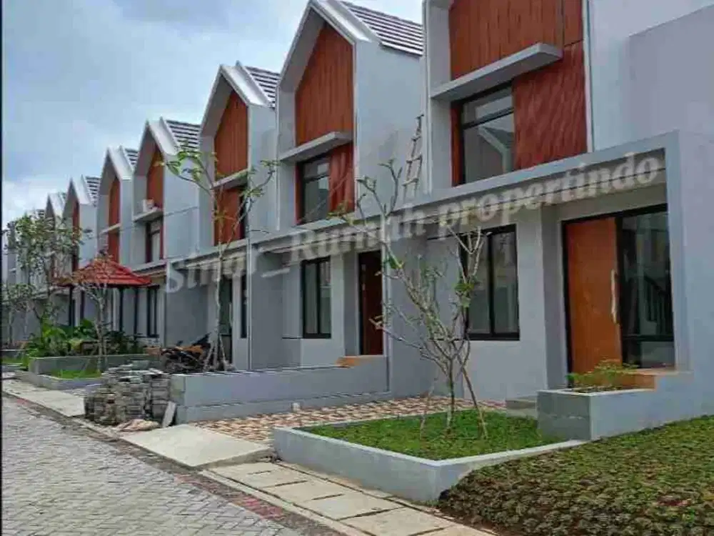 2 lantai ready jual Bu di Bali resort bogor