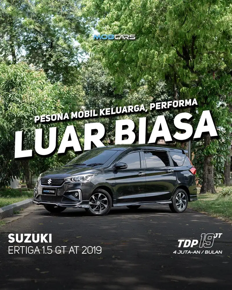 Suzuki Ertiga GT Sport 1.5 AT 2019