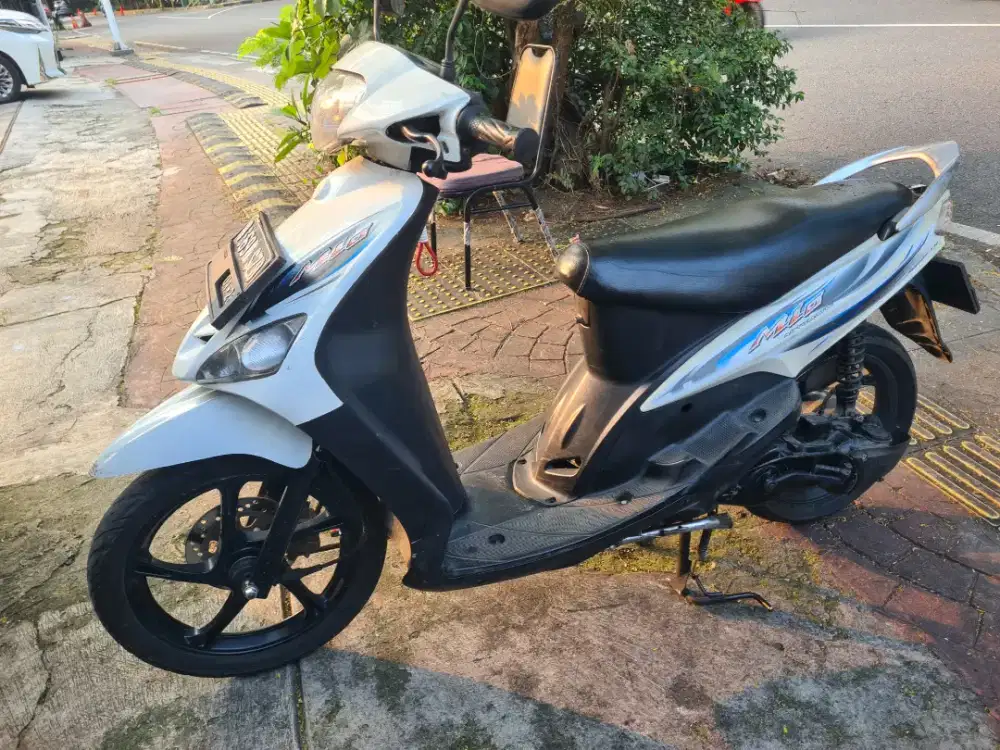 Mio smile bodo sporty 2011 surat lengkap plat  januari 2026