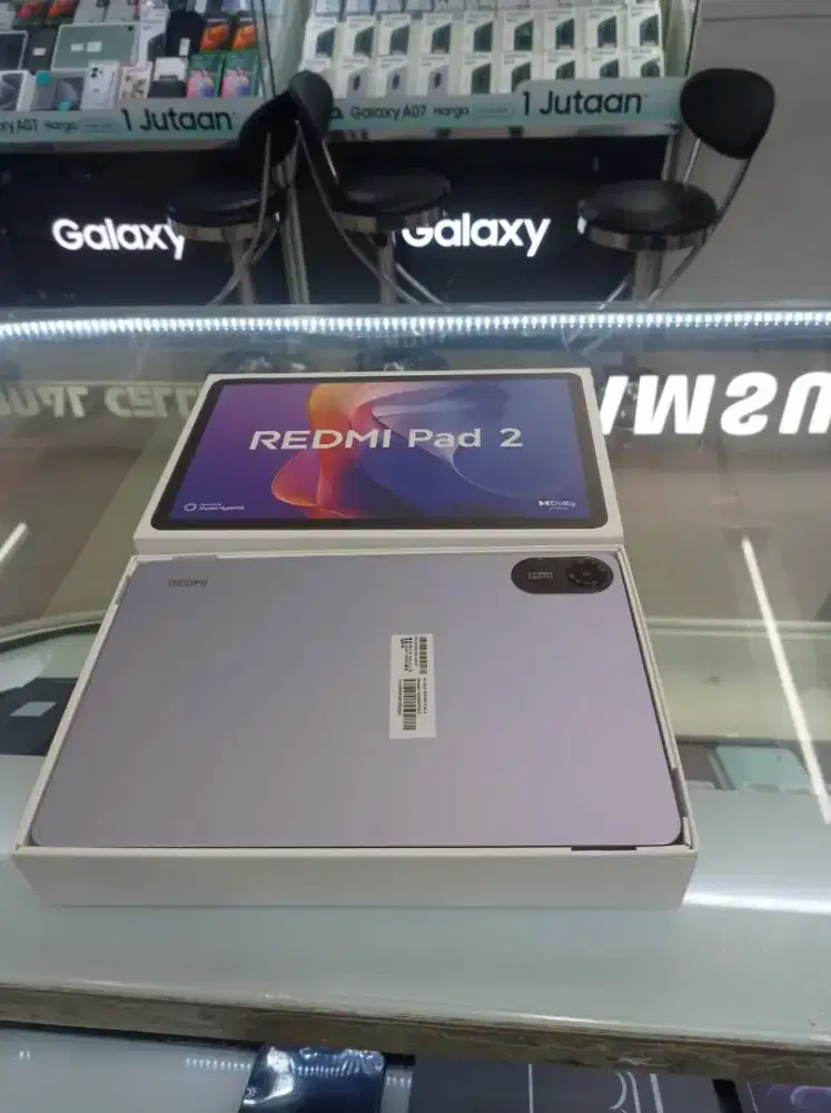 Redmi pad 2 4/128gb secon ex resmi