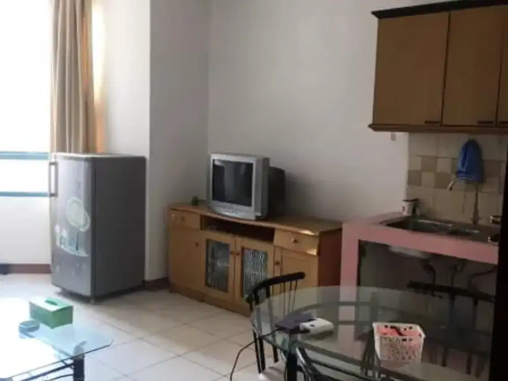 DIJUAL APARTEMEN PANGERAN JAYAKARTA LT 18 FULL FURNISH