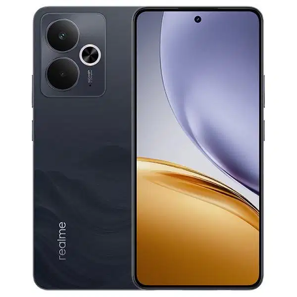 realme 14T 5G 8/128GB - Hitam Obsidian