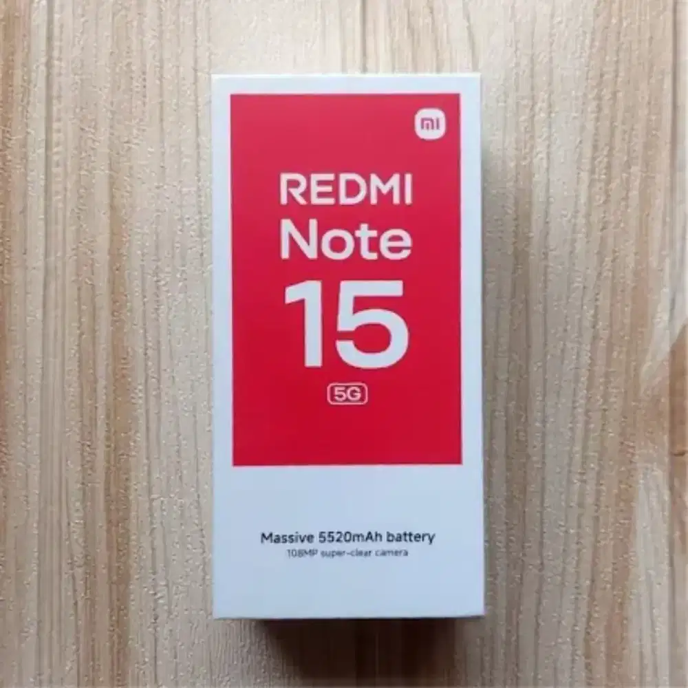 Redmi Note 15 5G Ram 8/256