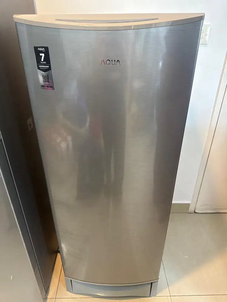 Kulkas aqua AQR-D190 (s) tahun 2023