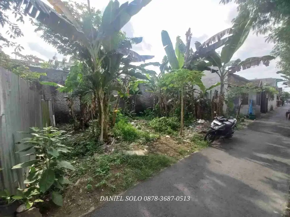 Dijual Tanah Banyuanyar Solo Banjarsari Surakarta