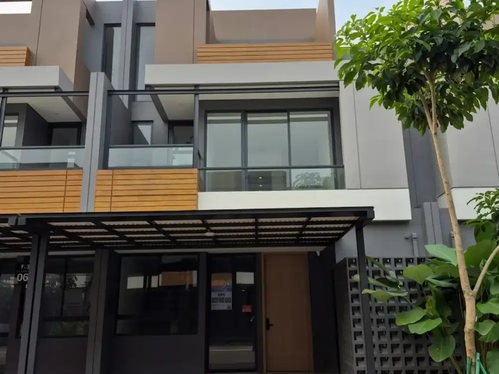 Jual rumah baru cakep Terravia BSD