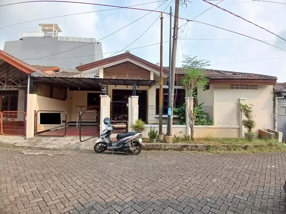 Rumah 1 Lantai 3+1 Kamar Siap Huni di Karya Indah Village