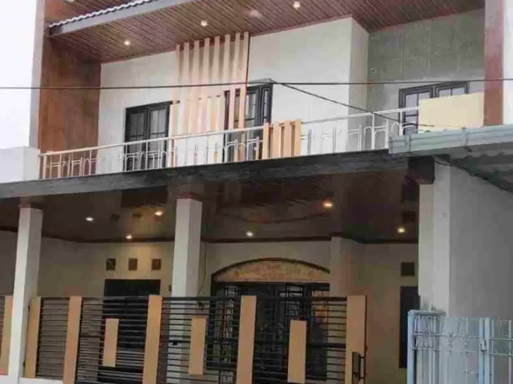 KLAMPIS SEMOLO 9 Kamar Tidur ‼️ Rumah 2 Lantai Wisma Mukti dekat Berbagai Kampus Cocok Untuk Kost