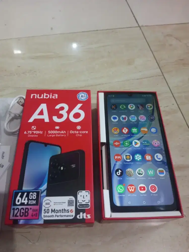 Handphone Nubia A36