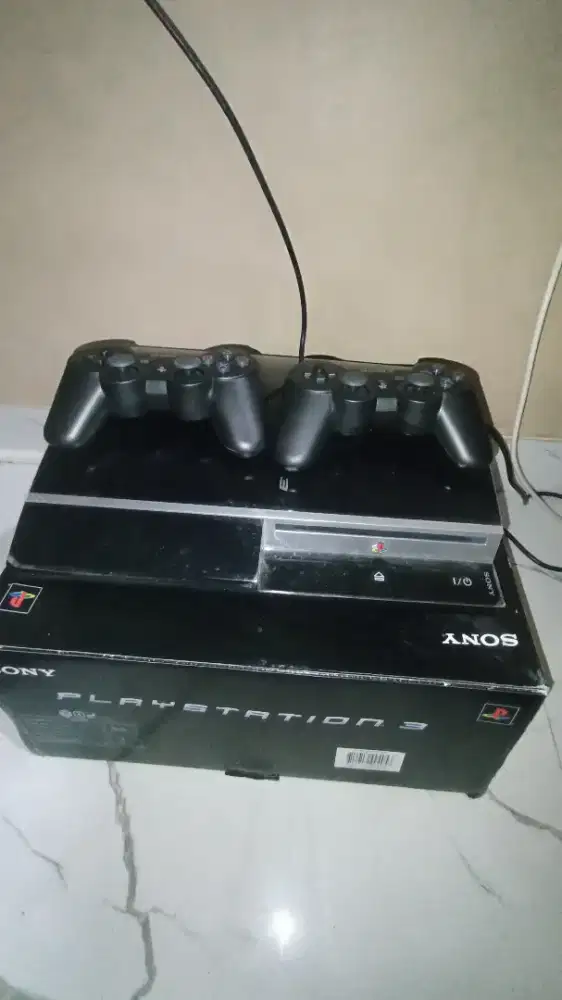PS 3 TIPE FAT 500GB