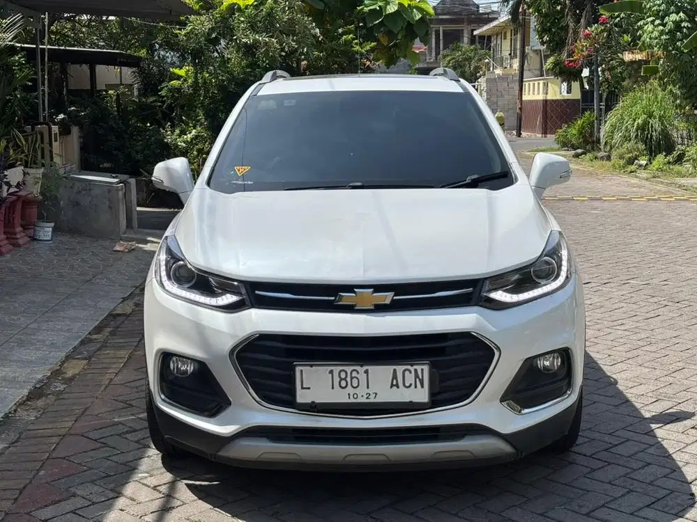 ANTIK SIMPANAN LOW KM 40rb - CHEVROLET TRAX 1.4 TURBO LTZ 2017 MATIC