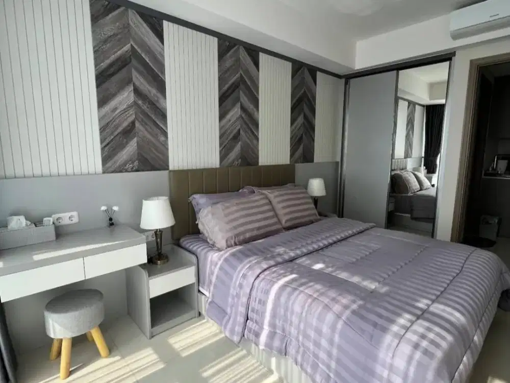 Disewakan Apartemen Gold Coast PIK Tipe 1BR 41m2 Fully Furnish , Jakarta Utara