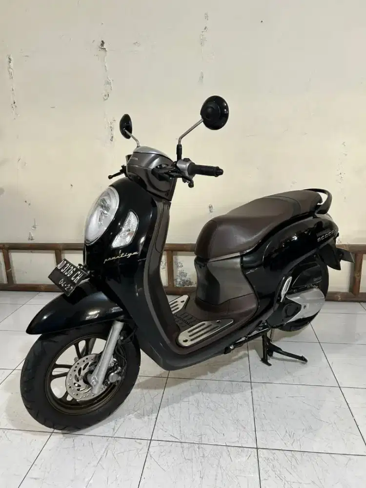 ALL NEW SCOOPY PRESTIGE