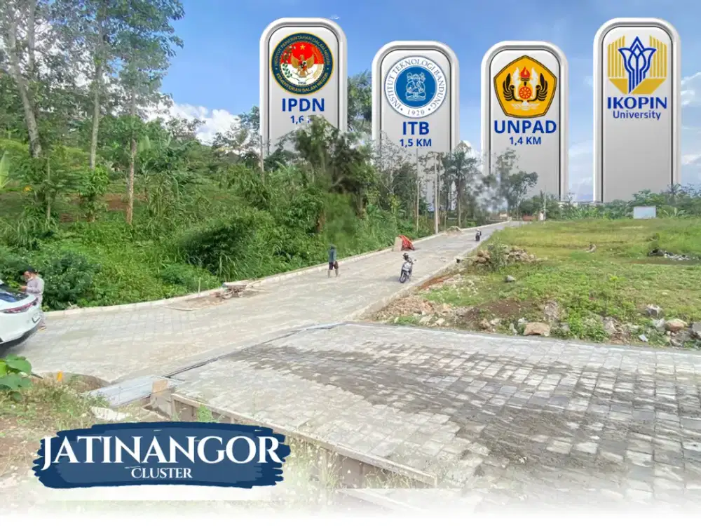 Beli Tanah Kavling SHM di Jatinangor Cocok untuk Kos-kosan