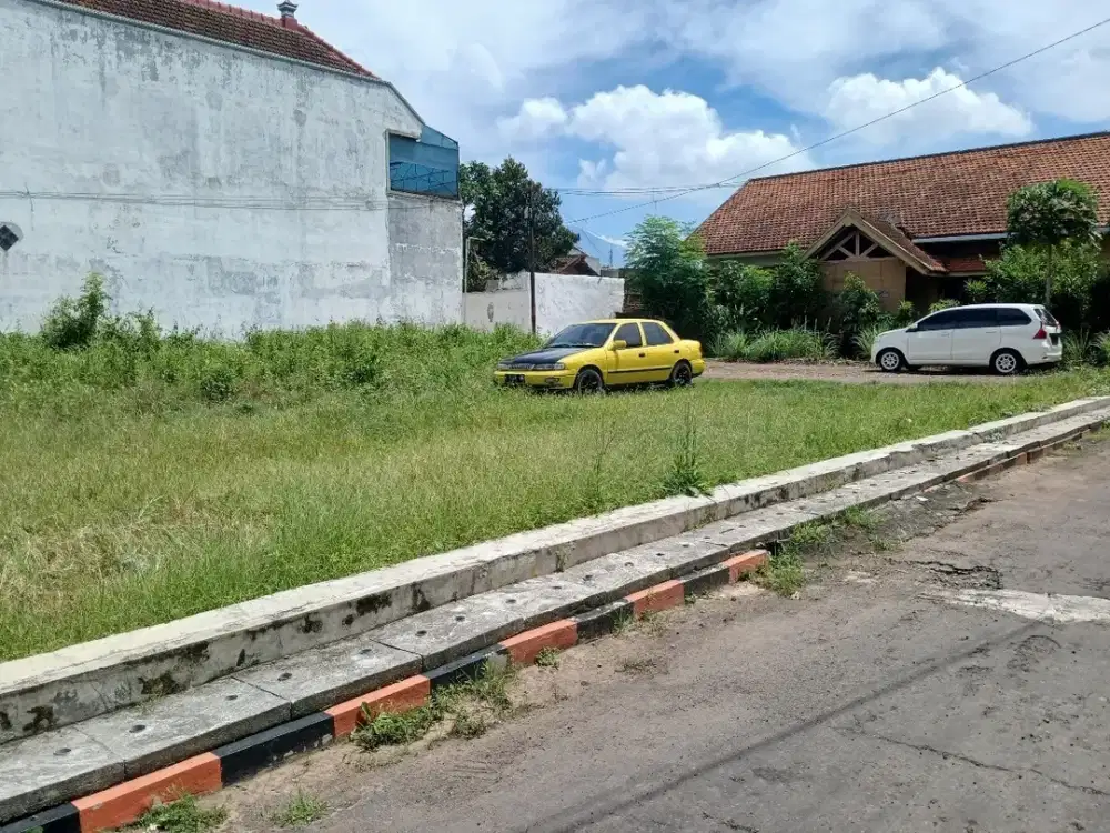 Tanah Strategis Dijual di Sawojajar Kota Malang