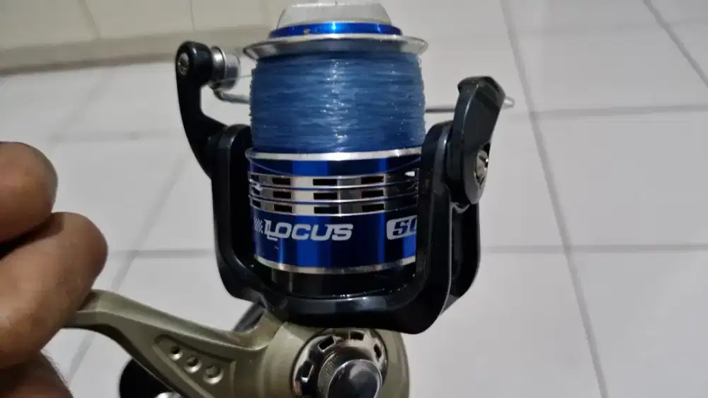 Joran Pancing Maguro bekas