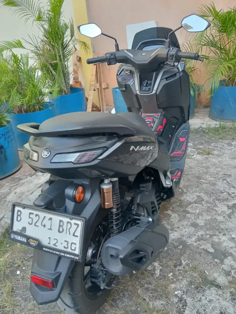 Dijual Yamaha N Max Neo S Baru Pakai 5 Bulan