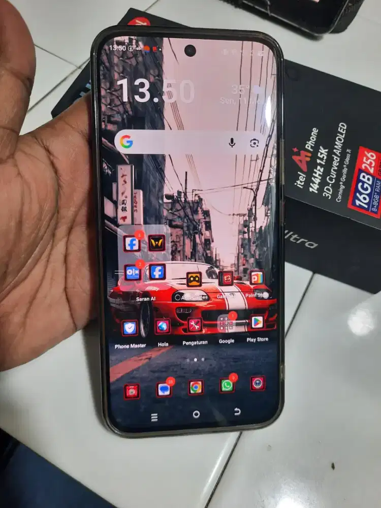 Itel s26 ultra 8/255
