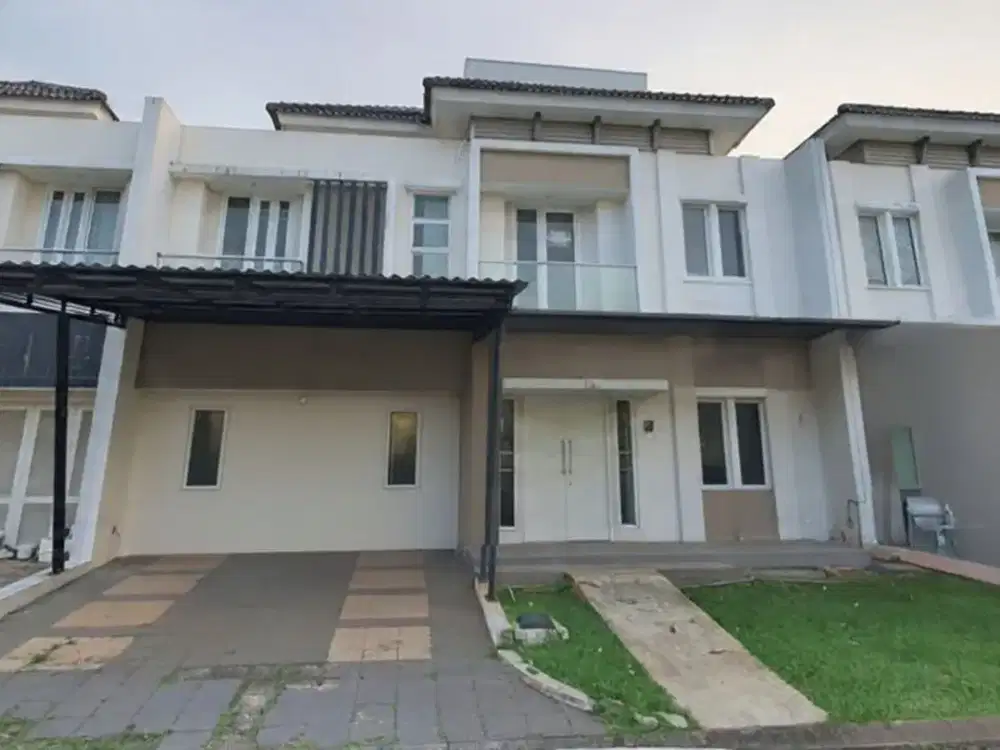 RUMAH LOKASI STRATEGIS San Lorenzo, Illago Gading Serpong 12x18