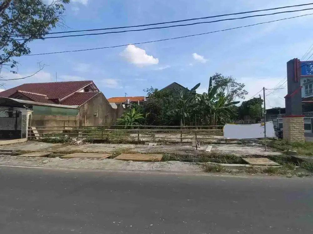 Dijual Tanah Sumber Solo Banjarsari Surakarta