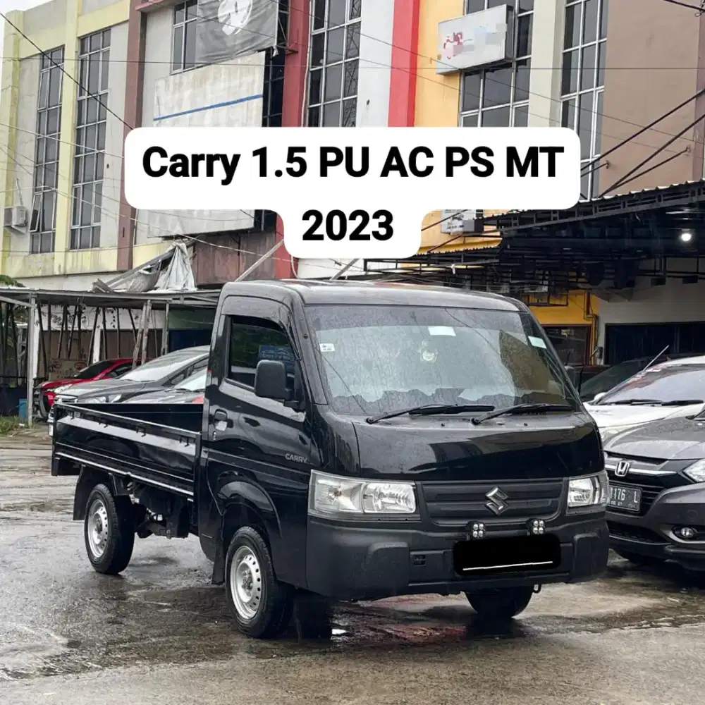 Carry Pick Up 1.5 AC PS Manual 2023 , ( Km 16 ribuan )