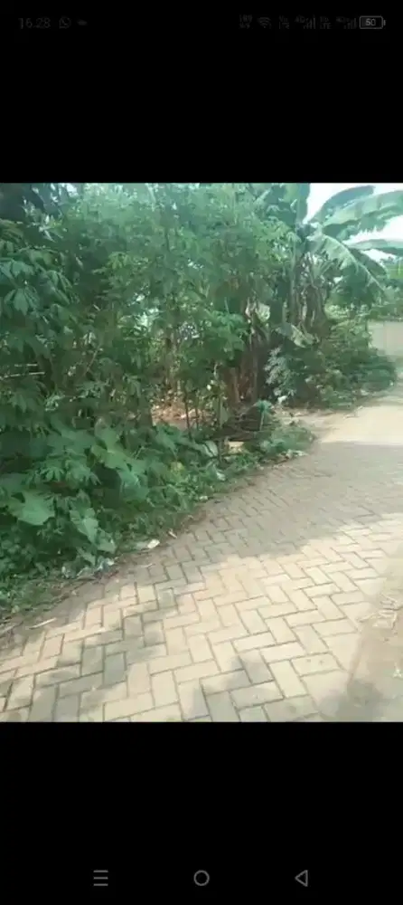 Dijual tanah 100 mtr
