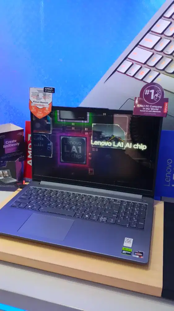 Cicilan laptop Lenovo loq Essensial rtx 3050 cuma pakai ktp