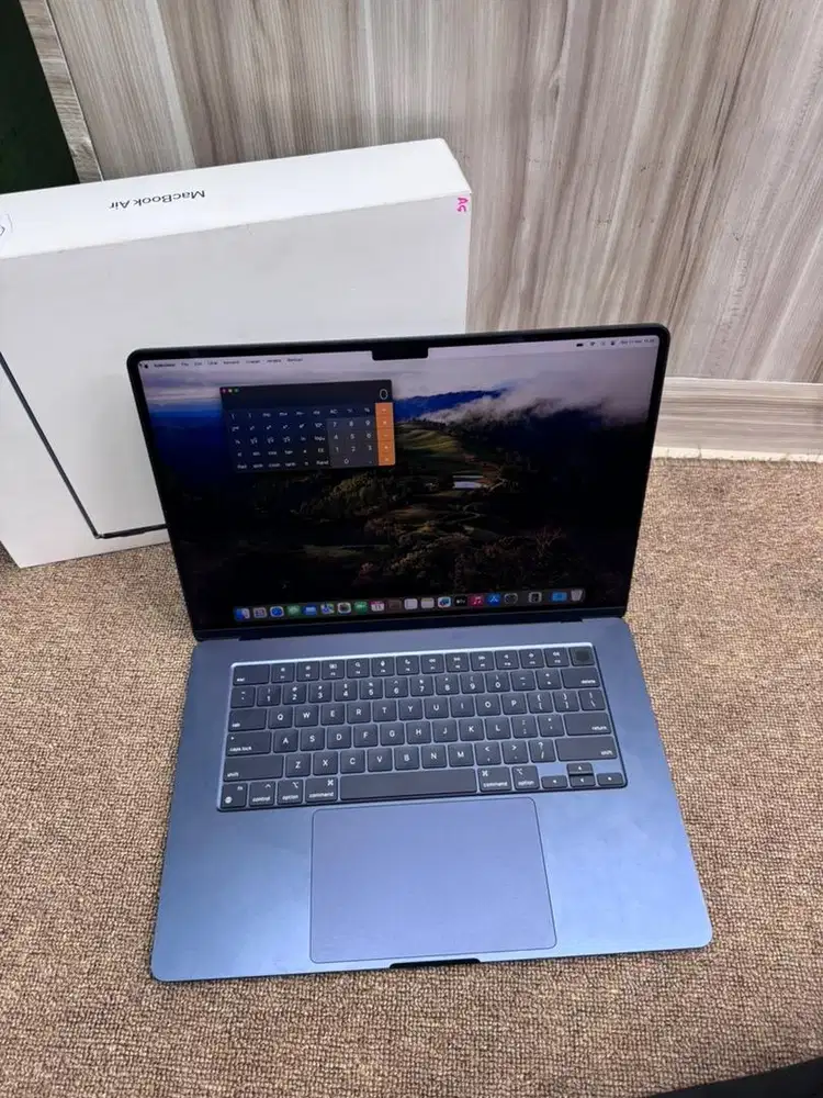 Macbook air M3 15-inch 8/256gb ex resmi ibox