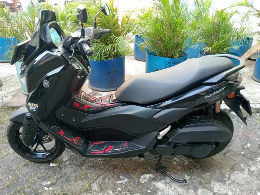 Dijual Cash Kredit Yamaha N Max Neo S Baru Pakai 5 Bulan